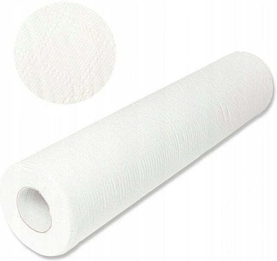 Activeshop Hârtie Subșervetă De Unică Folosință Căptușeală Impermeabilă 50 X 50 Cm Albă