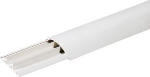 Elettrocanali Кабелен Канал Подов 50 X 12mm Бял 1m Eccap5012b