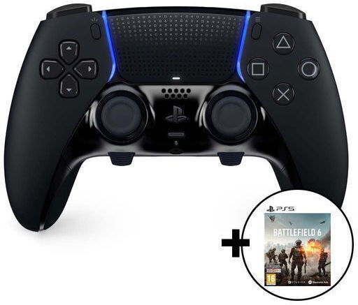 Sony DualSense Edge + Battlefield 6 Безжичен геймпад за PS5 Черен
