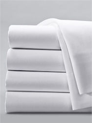 Hotel Bettlaken Mit Gummizug P C 220x270 50% Baumwolle-50% Polyester 144tc