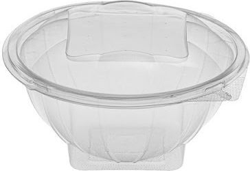 THalassinos Set of 100 Plastic Bowls with 250ml Capacity