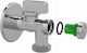 Arco A•80 Corner Anti-Scale Valve Polymer Filter 1/2gz x 3/4gz Without Clamp