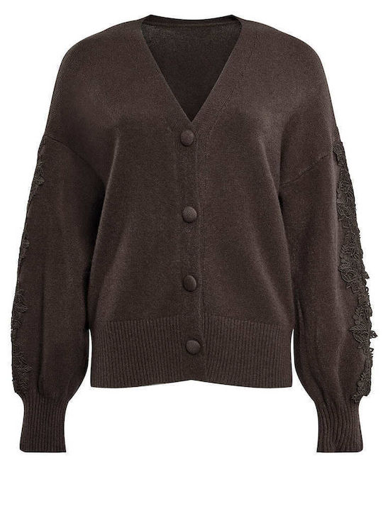 Celestino Cardigan Pentru Femei Broderie Pe Mân...