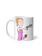 Rick And Morty Summer Smith Cană Ceramică Albă 330ml Personalizată