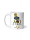 Rick And Morty Green Alien Cană Ceramică Albă 330ml