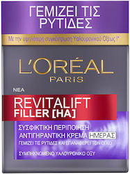 L'Oreal Paris Revitalift Filler Renew Κρέμα Προ...