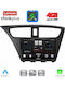 Lenovo Car Audio System for Honda Civic 2012-2016 Bluetooth USB WiFi GPS Apple CarPlay Android Auto with 9" Touch Screen