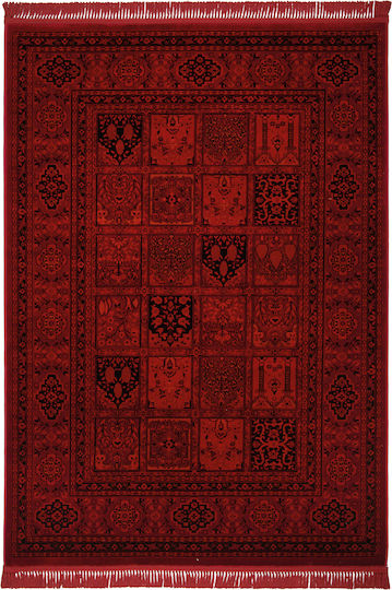 Viokarpet Mauri 01736a Burgundy 160x230