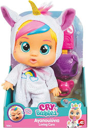 AS Cry Babies Păpușă bebe Agăpulinia Loving Car...