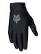 Fox Flexair Sommerzeit Männer Motocross Reithandschuhe Schwarz