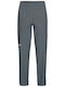 Jack Wolfskin Prelight Trail Pants W Pantaloni lungi de drumeție pentru femei Gri
