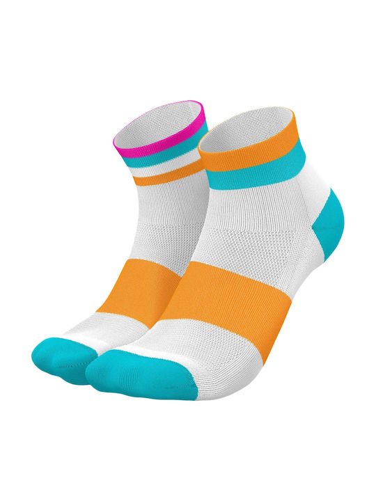 Incylence Laufende Sportsocken Weiße 1 Paar