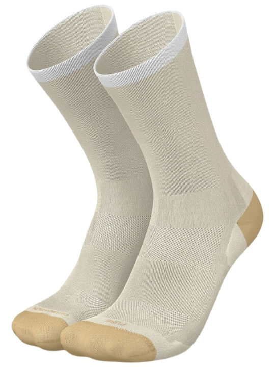 Incylence Laufende Sportsocken Beige 1 Paar