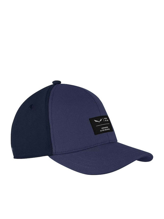 Salewa Palarie Copii Tesatura Logo Albastru Marin