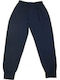 Herren-Sweatpants mit Gummizug Blau Maren