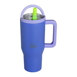Ecolife Handled Tumbler Θερμός BPA Free 900ml B...