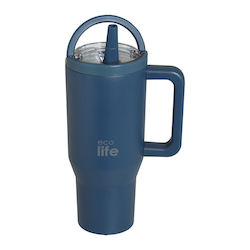 Ecolife Θερμός 900ml Blue Marine Ecolife