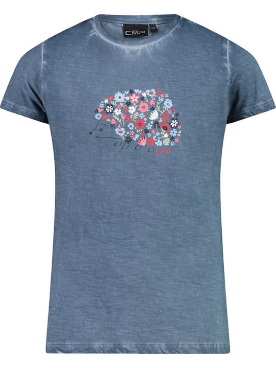 CMP Tricou Pentru Copii Albastru