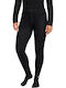 Jack Wolfskin Women's Thermal Pants Black