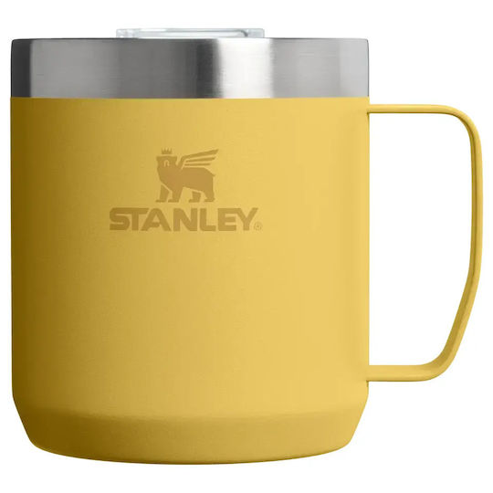 Stanley Legendary Everyday Camp 2.0 Чаша Термос Неръждаема стомана Без BPA 350ml Dijon