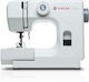 Singer Mașină de cusut de uz casnic M1005 Albă