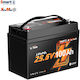 Litime 24v 100ah Xtra Mini Lifepo4 Battery Bluetooth Trolling Motors 70–100 Lbs