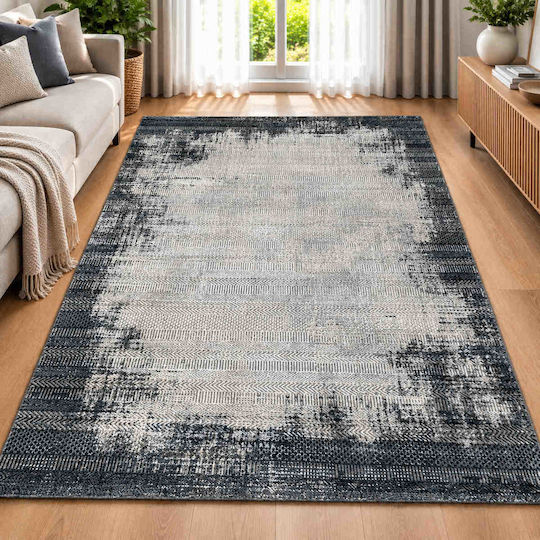 Χαλί Ορθογώνιο Grey Antrasit 160x220cm