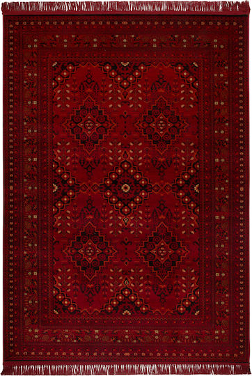Biokarpet Mauri 02269a Burgundy-140x200
