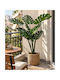 Plantă Decorativă Artificială Verde 120cm