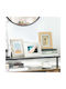 Songmics Wall Mounted Wooden Photo Frame with Beige Frame 3 Pieces