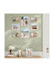 Songmics Wall Mounted Wooden Photo Frame with Beige Frame 10 Pieces