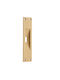 Zogometal 230 Goldene Türdrücker mit Loch 40mm 230-10