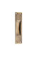 Zogometal Zogometal Bronze Türdrücker Ohne Loch 40mm 230-04