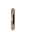 Zogometal 220 Türdrücker mit Schlüsselloch Bronze 34mm 220-04