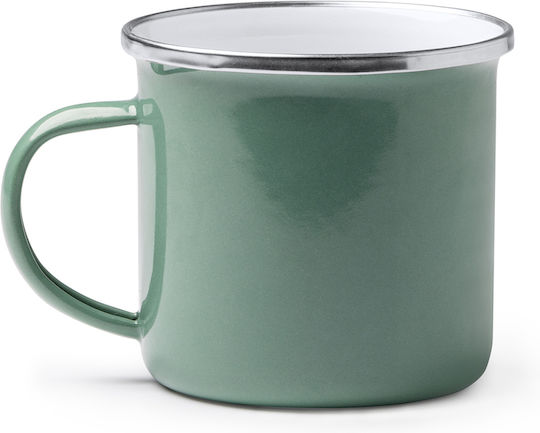 Cardif Metallic Green Mug 380ml