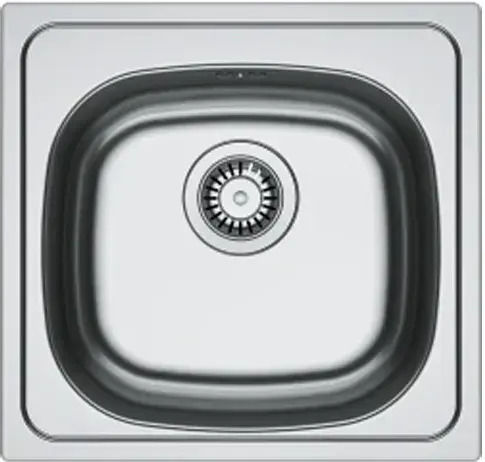 Franke Chiuvetă De Bucătărie Drop-In Inox L45.5xL43.5cm Argintie