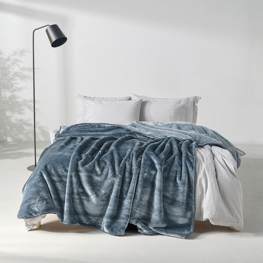 Kentia Bella Комплект Одеяло Кадифе ПолуДвойно 180x220см. ПолуДвойно