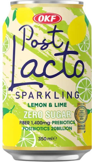OKF OKF Zitronenlimonade mit Kohlensäure Ohne Zuckerzusatz 350ml