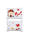 Kentia Set Fete De Pernă Pentru Copii Din 100% Bumbac 50x70cm Alpu