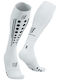 Compressport Șosete Running Albe 1 Pereche