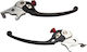 Μανετα Yamaha Xmax Rcb Racing Boy S3 Μαυρες V2 Σετ