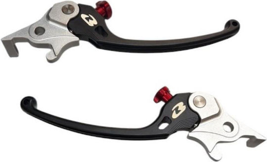 Μανετα Yamaha Xmax Rcb Racing Boy S3 Μαυρες V2 Σετ