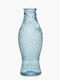 Serax Glas Dekanter mit Verschluss Blau