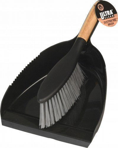 Koopman Kehrschaufel Kunststoff Schwarz 22x9.5cm