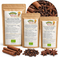Bio-Produkt Winterliches Tee Heißwein – Zimt Kassia Nelke Sternanis 3 × 100 G