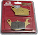 Brake Pads Fa625 Honda Wave 110 Grand 110i Gtr150 Rcb Racing Boy S2-d2 Series Gold