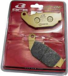 Rcb Racing Boy Motorradbremsbeläge Fa629 Rückseite Gtr 150 Rückseite Ktll S2-D2 Series Gold