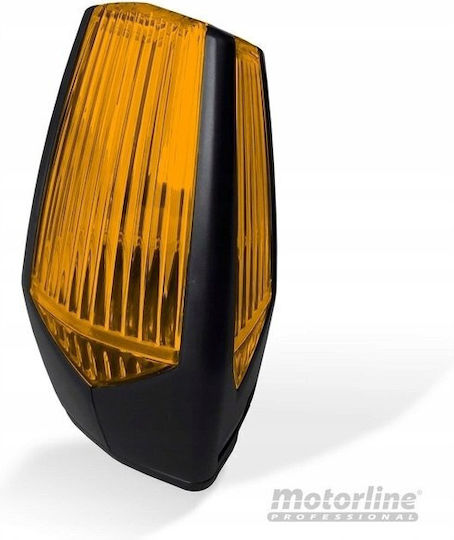 Doerr Предупредителна Лампа Motorline Mp205 Оранжева LED 12-230v Основа 001plm10918012