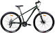 Sector 29" Green City Bicycle with Speeds and Mechanical Disc Brakes