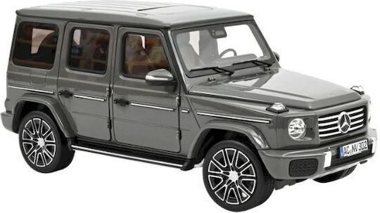 Model Mașină Mercedes-Benz G-Class 2024 Clasic Gri Scara 1:18 Norev